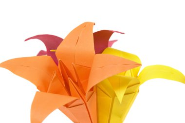 Origami çiçek