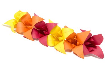 Origami çiçek