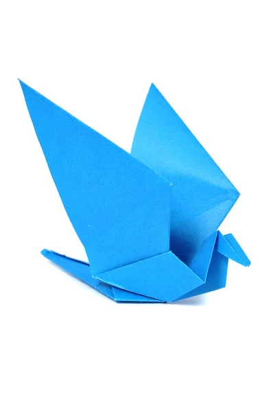 Uccello origami — Foto Stock