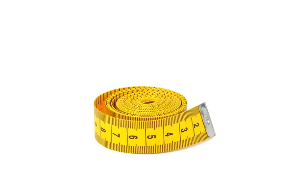 Měřící páska — Stock fotografie