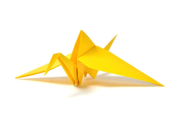 Origami crane — Stock Photo, Image