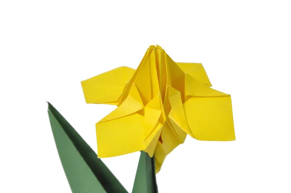 Flor de origami — Foto de Stock