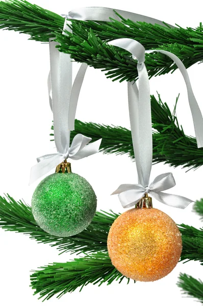 Christmas balls — Stock Photo, Image