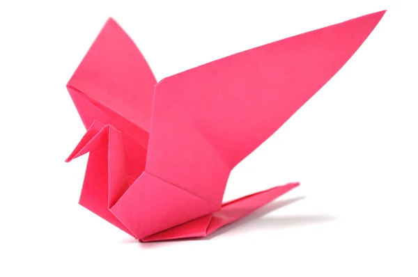 Uccello origami — Foto Stock