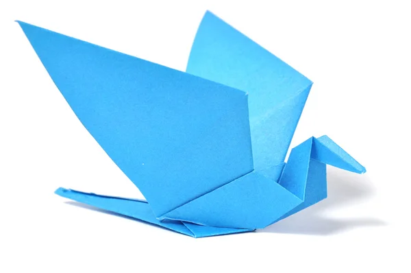 Origami fågel — Stockfoto