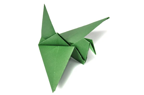 Żuraw Origami — Zdjęcie stockowe