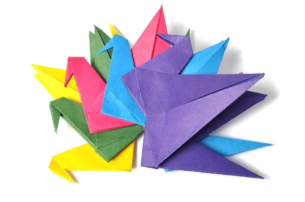 Origami Vinçler — Stok fotoğraf