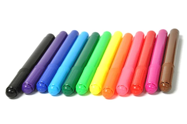 Marker pens — Stock Photo, Image