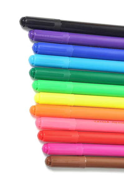 Marker pens — Stock Photo, Image