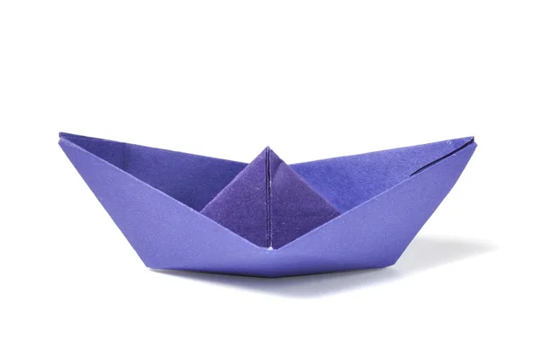 折り紙船 — ストック写真