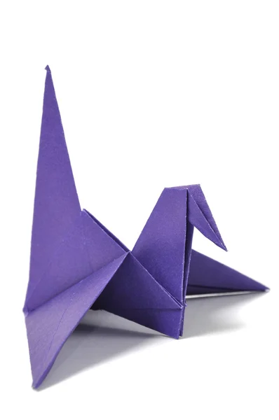 Origami Kraanvogel — Stockfoto