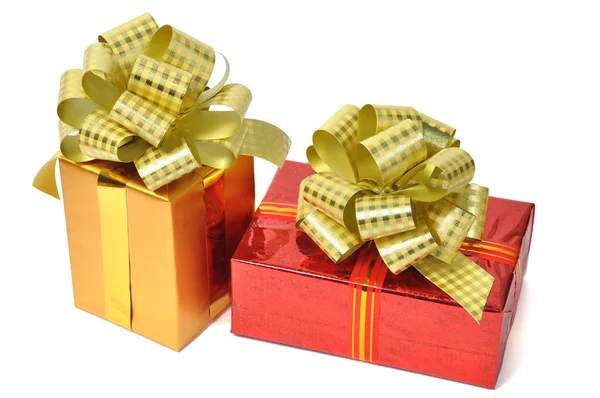 Gift boxes — Stock Photo, Image