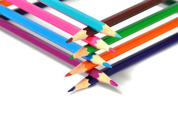 Colored pencils — Stock Photo, Image