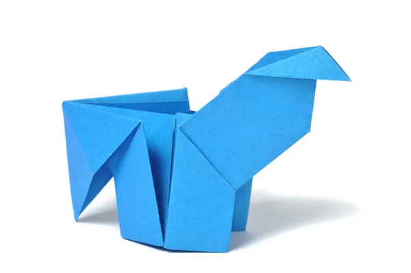 Nave Origami — Foto Stock