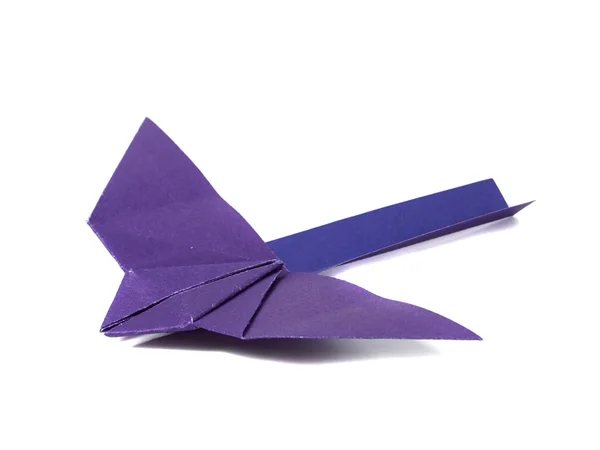 Origami-Vogel — Stockfoto