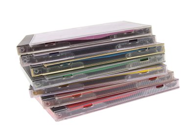 renkli cd kutuları