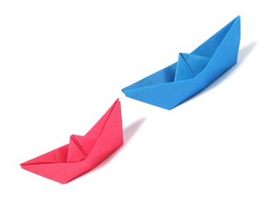 Origami gemiler