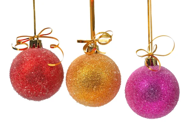 Bolas de Natal — Fotografia de Stock