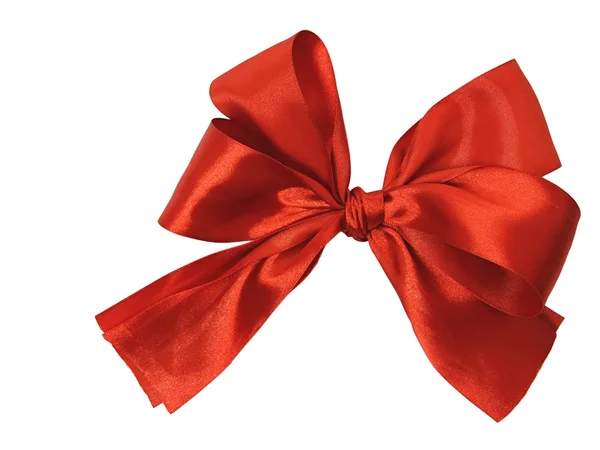 Red bow — Stock Photo, Image