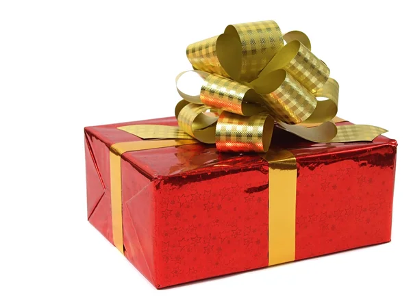 Red gift — Stock Photo, Image