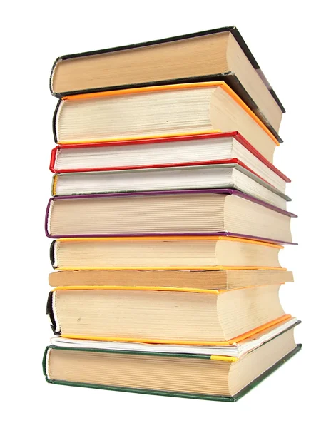 Stack of books — Stock Photo, Image