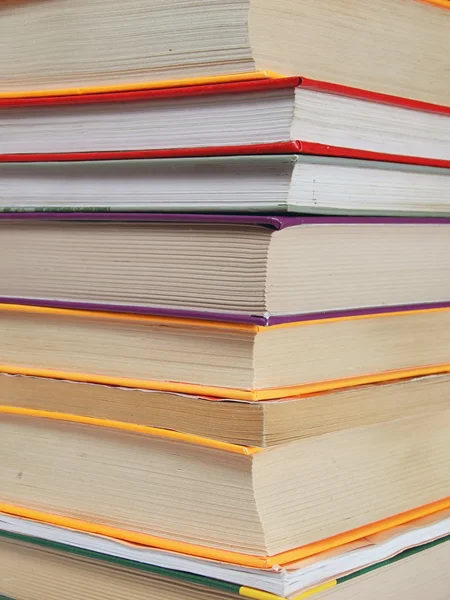 Stack of books — Stock Photo, Image