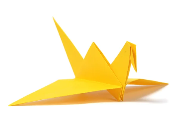 Origami crane — Stock Photo, Image