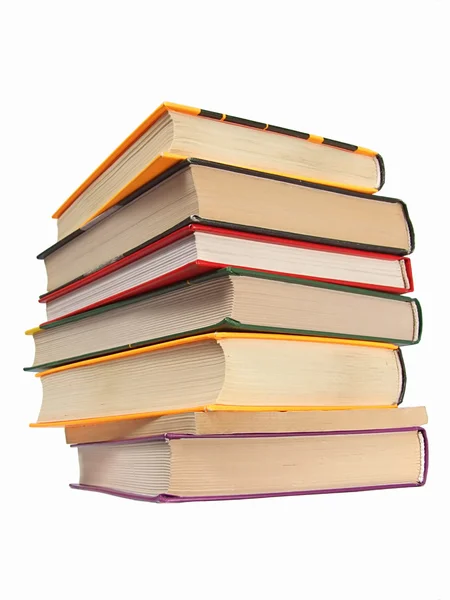 Stack of books — Stock Photo, Image