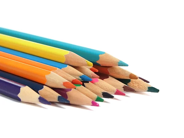 Colored pencils — Stock Photo, Image