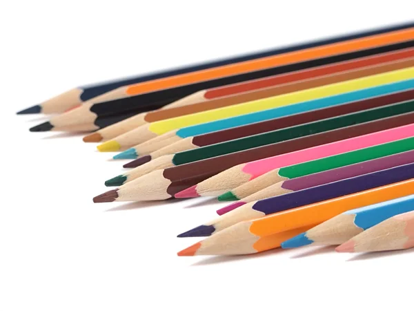 Colored pencils — Stock Photo, Image