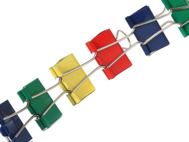 renkli kağıt binder