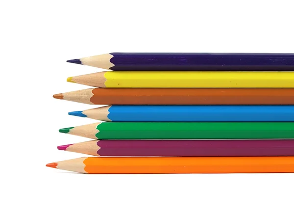 Colored pencils — Stock Photo, Image