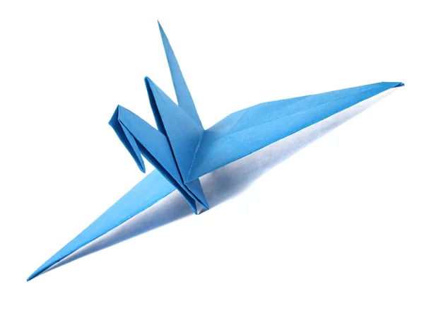 Żuraw Origami — Zdjęcie stockowe