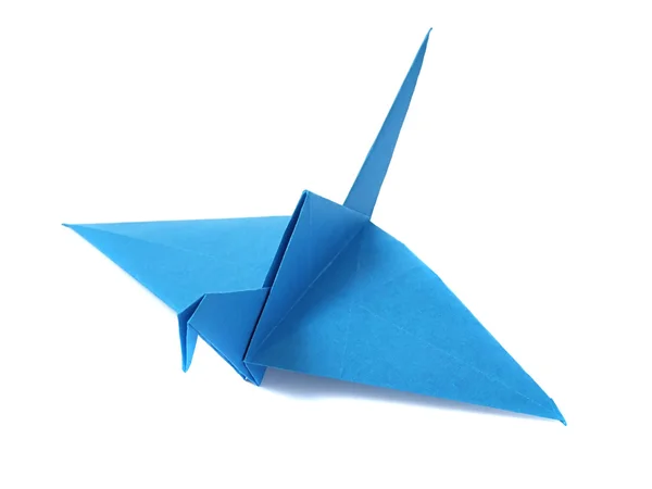 Gru Origami — Foto Stock