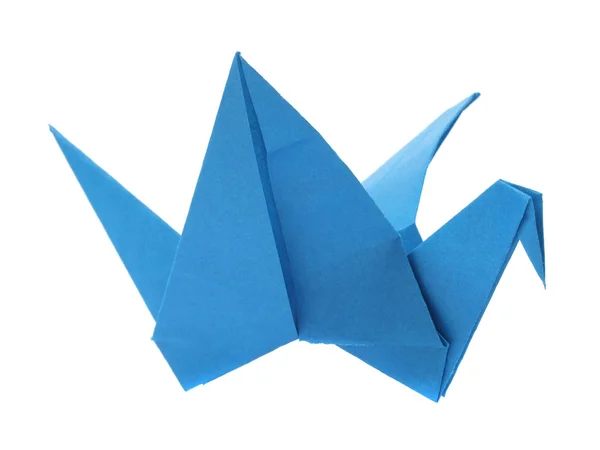 Origami-Kranich — Stockfoto