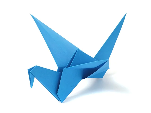 Origami trana — Stockfoto