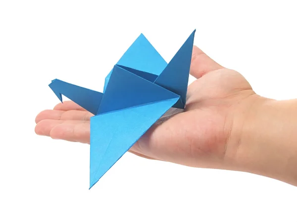 El vinç origami — Stok fotoğraf