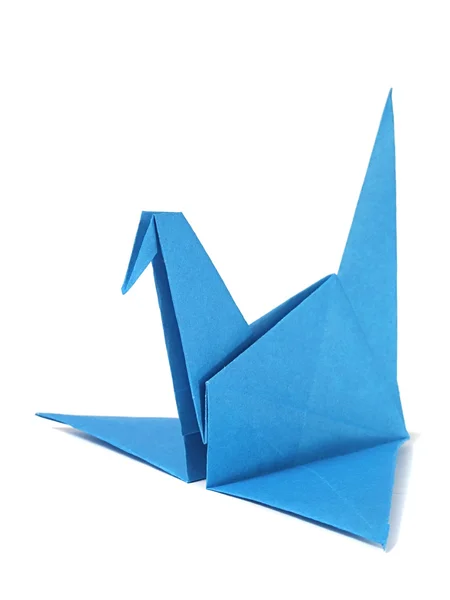 Oiseau origami — Photo