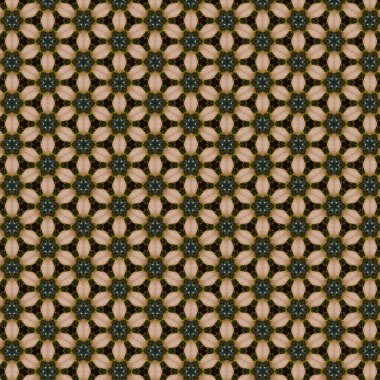 Şık desenli eski püskü bir arka plan.