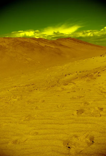Египетская пустыня — стоковое фото
