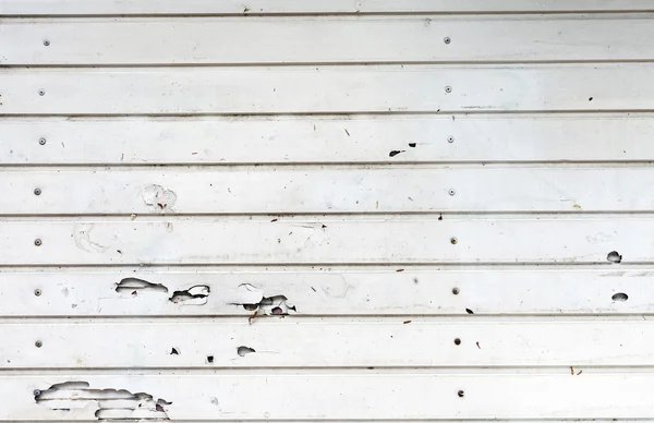 Grungy white background of natural wood — Stock Photo, Image