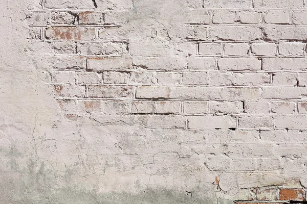 Vintage beyaz arka plan brickwall
