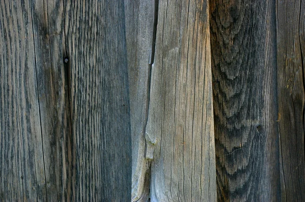 Fence weathered wood background — Stock Photo, Image