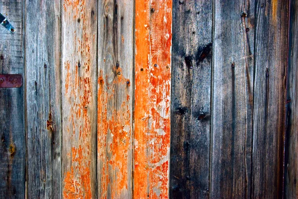 Valla de madera envejecida fondo —  Fotos de Stock