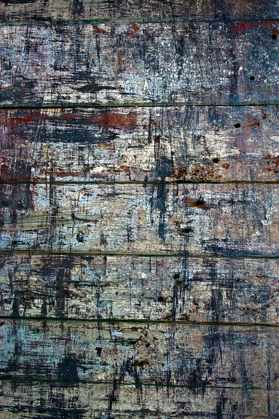 Plot zvětralé dřevo pozadí — Stock fotografie