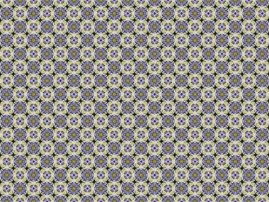 Şık desenli eski püskü bir arka plan..