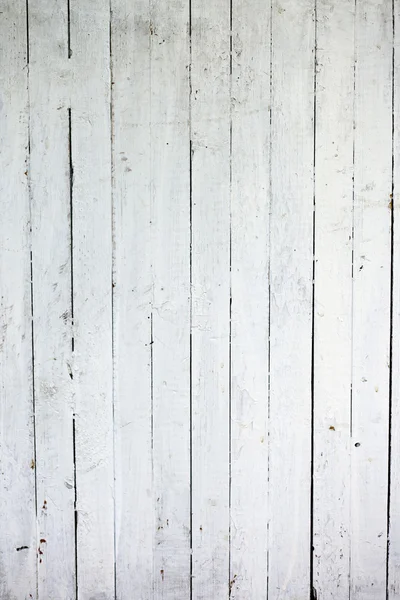 Grungy fond blanc de bois naturel — Photo