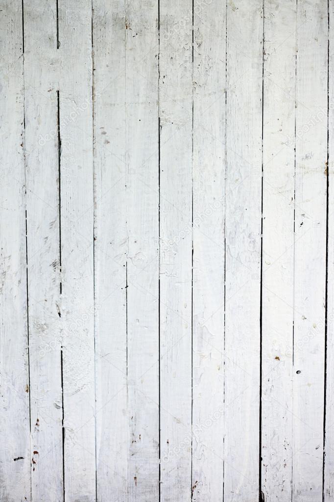 Grungy white background of natural wood