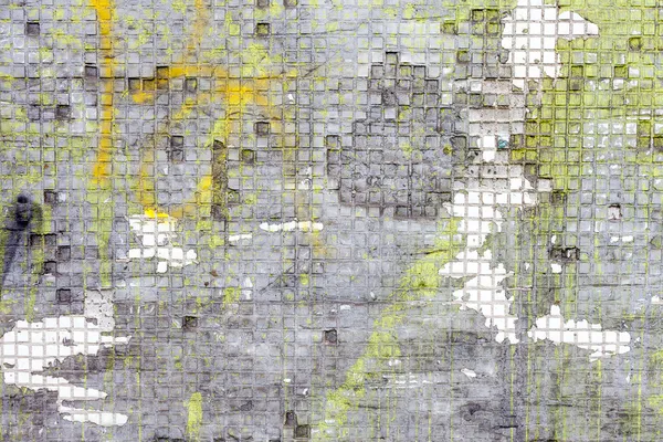 Hintergrund hohe detaillierte Fragment Stein weiße Wand — Stockfoto