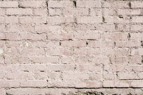 Achtergrond hoge gedetailleerde fragment steen roze muur — Stockfoto